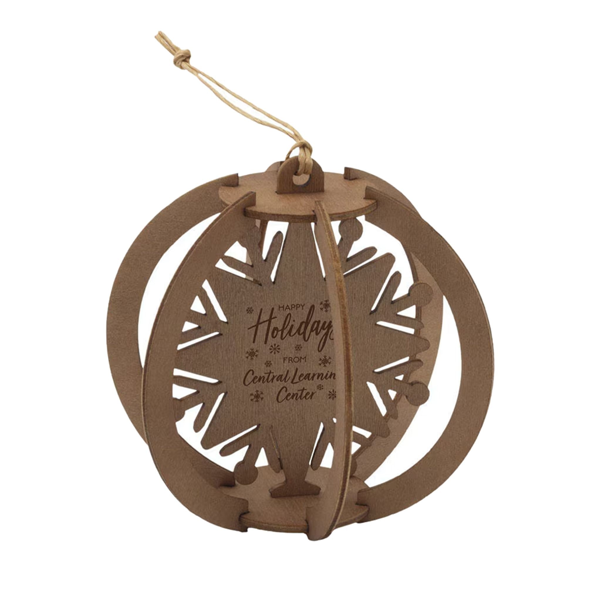 Wood Puzzle Ornament Kit (Q571332)