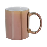 12 Oz Iridescent Ceramic Mugs (Q571911)