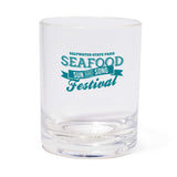 Silipint® Clear Rocks Whiskey Glasses - 12 Oz.  Imprinted with Logo (Q572222)