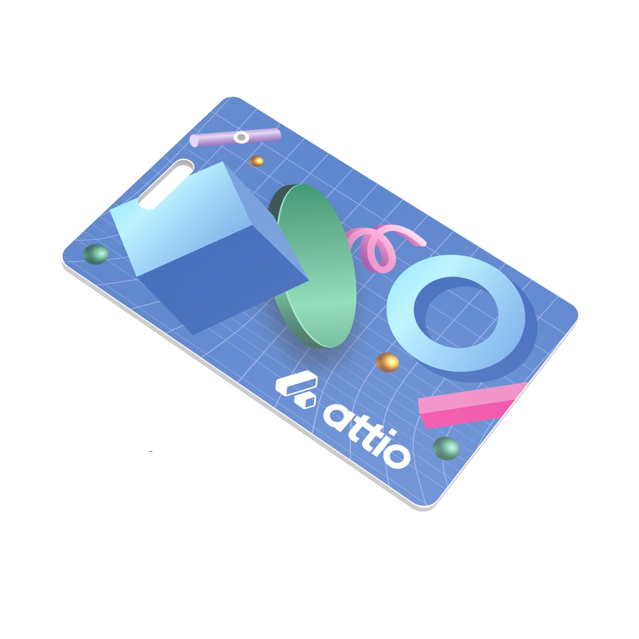 PowerTag Card  Imprinted with Logo (Q572432)
