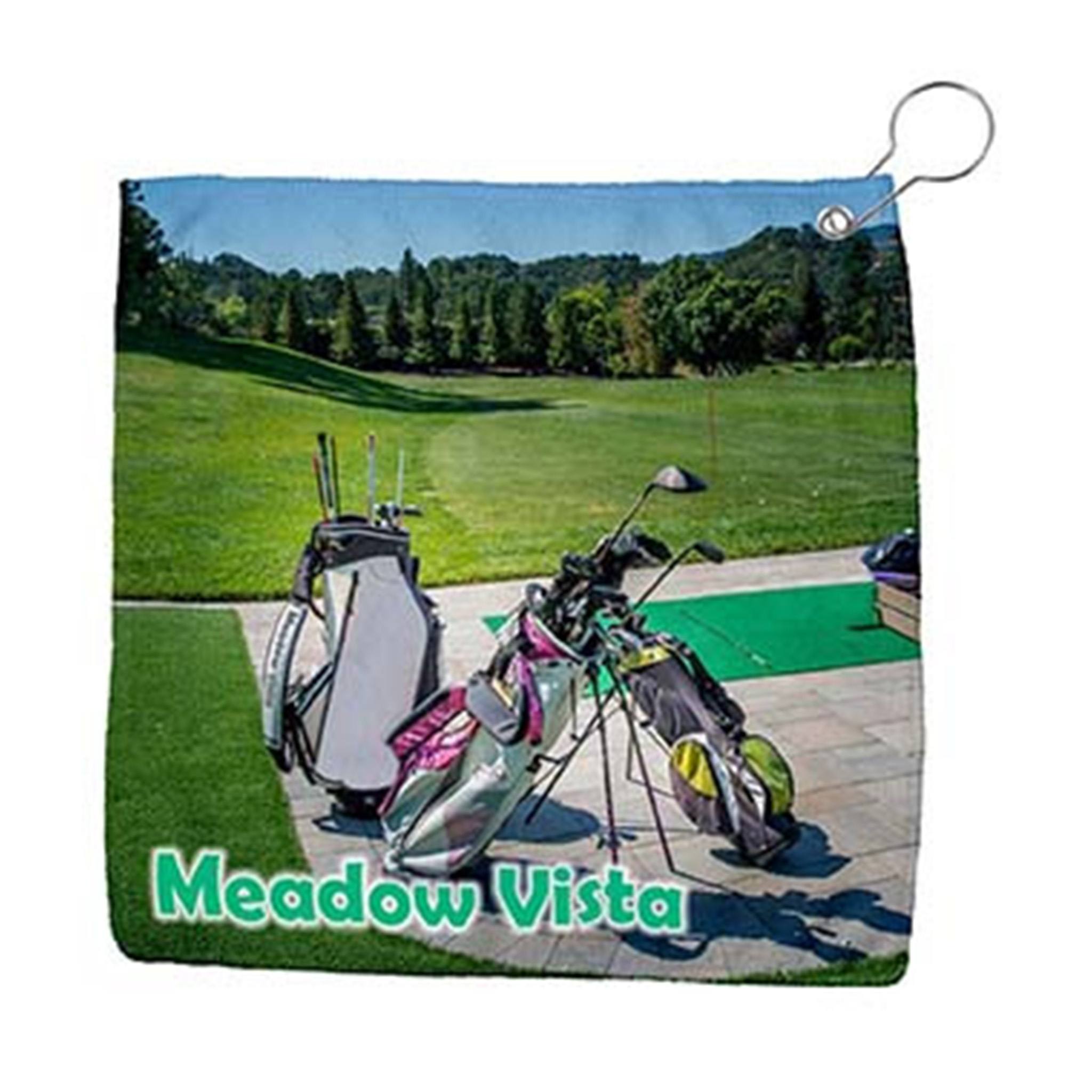 Sublimated Golf Towel (Q572532)