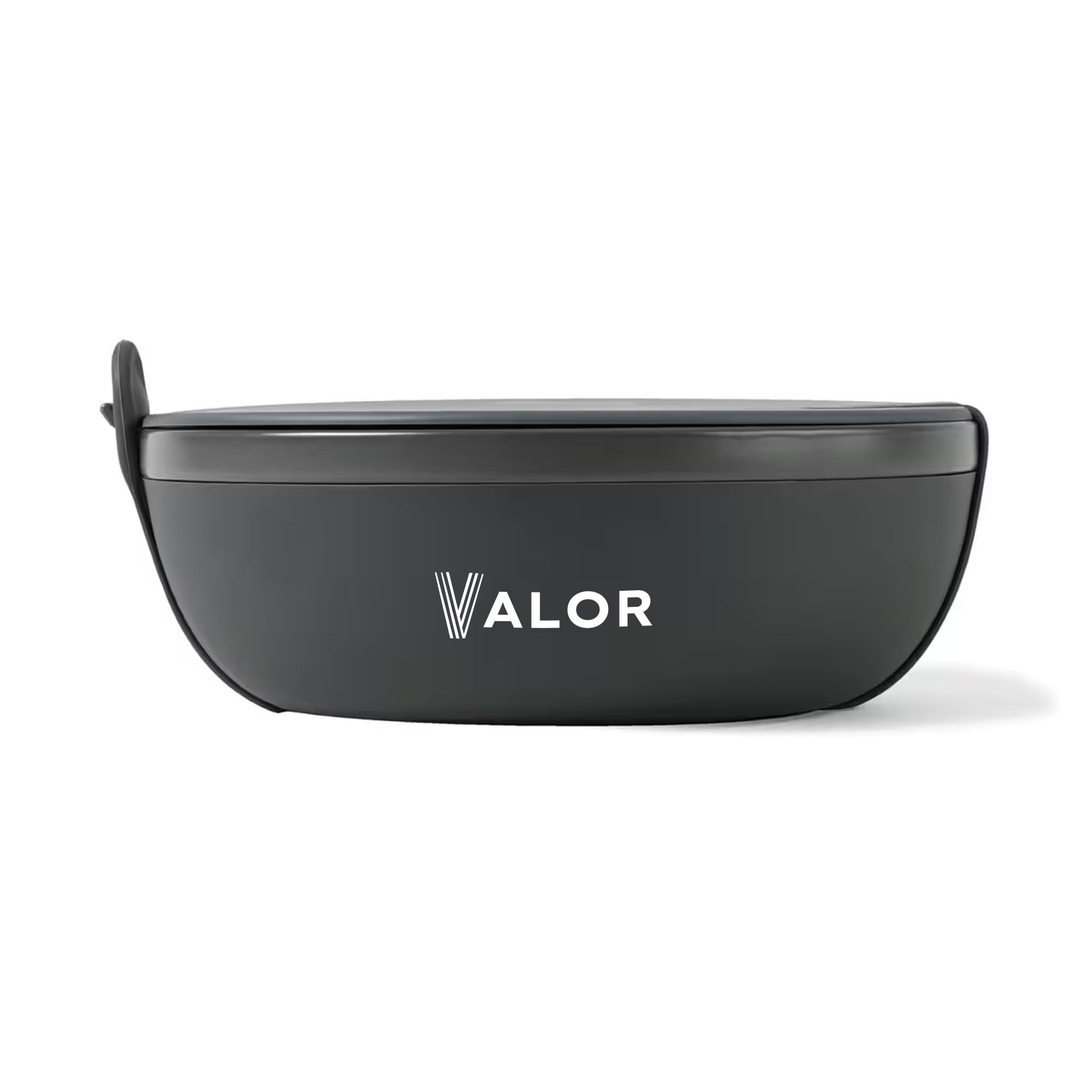 W&P Porter Ceramic Bowl - Charcoal  Imprinted with Logo (Q572622)