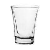 Hot Shot 2 Oz. Traditional Shot Glasses With Color Bottom (Q572632)