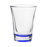 Hot Shot 2 Oz. Traditional Shot Glasses With Color Bottom (Q572632)