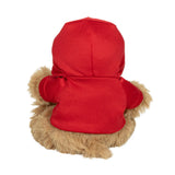 TED T. BEAR 6 Inch Plush Teddy Bear With Hoodie (Q573632)