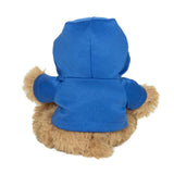 TED T. BEAR 6 Inch Plush Teddy Bear With Hoodie (Q573632)