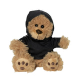 TED T. BEAR 6 Inch Plush Teddy Bear With Hoodie (Q573632)