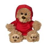 TED T. BEAR 6 Inch Plush Teddy Bear With Hoodie (Q573632)