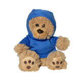 TED T. BEAR 6 Inch Plush Teddy Bear With Hoodie (Q573632)