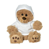 TED T. BEAR 6 Inch Plush Teddy Bear With Hoodie (Q573632)