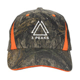 Camo Caps With Blaze Inserts  Imprinted with Logo (Q573711)