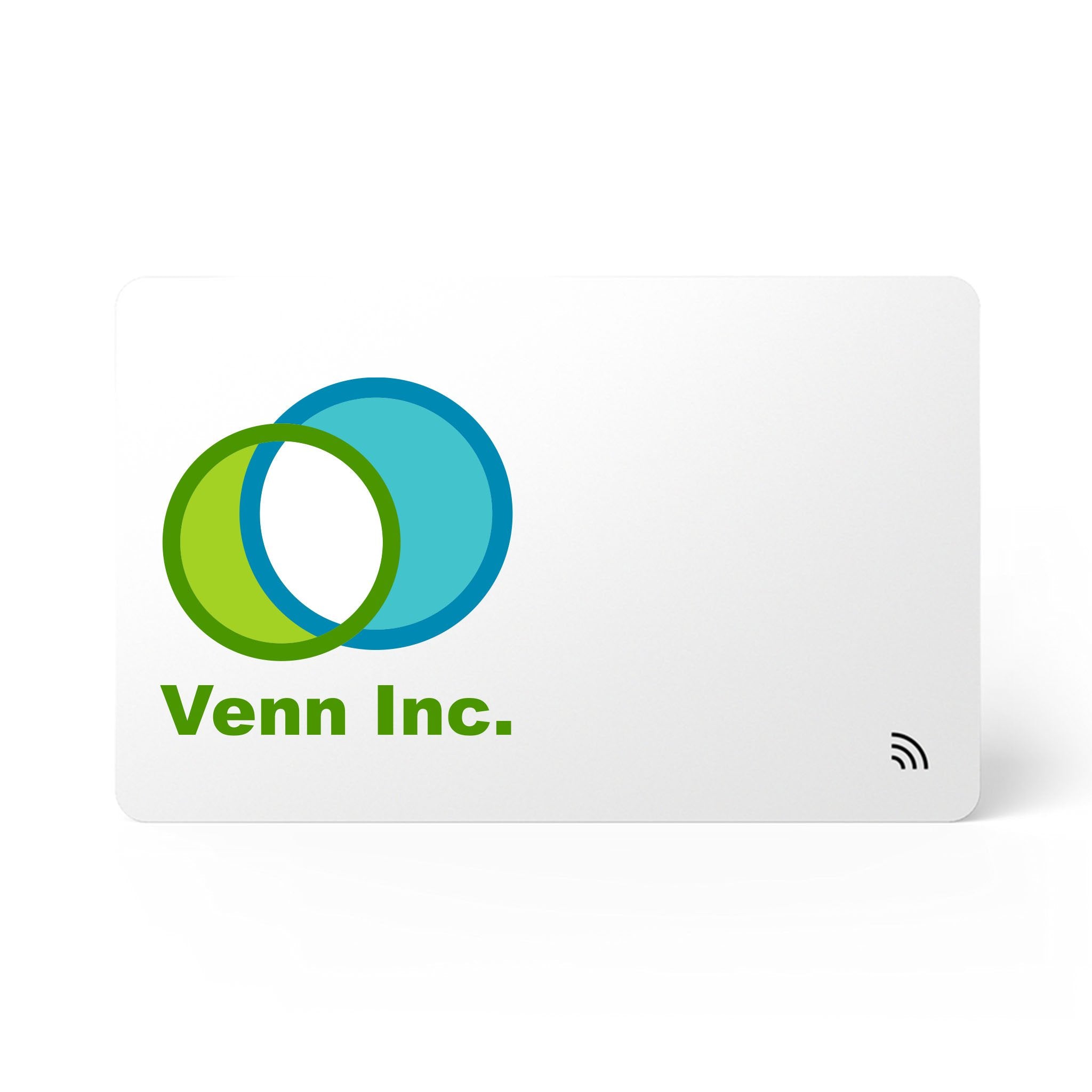 Full Color LINQ Digital Business Card - Colors  Imprinted with Logo (Q573722)