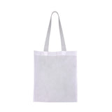 Square Off Laminated Non-Woven Tote (Q573922)