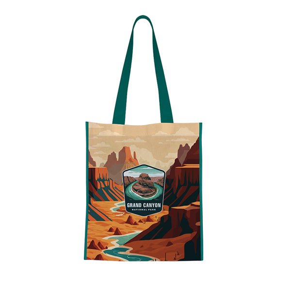 Square Off Laminated Non-Woven Tote (Q573922)