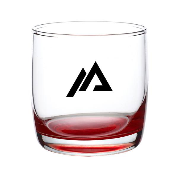 10 Oz. Smooth Monterrey Whiskey Glass  Imprinted with Logo (Q574022)