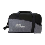 Atchison® Two-Tone Center Court Duffel  Imprinted with Logo (Q574332)