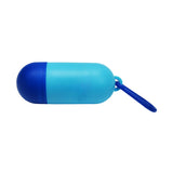 Two-Toned Capsule Shaped Pet Bag Dispenser (Q574632)