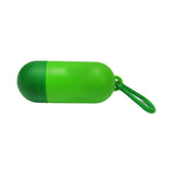 Two-Toned Capsule Shaped Pet Bag Dispenser (Q574632)