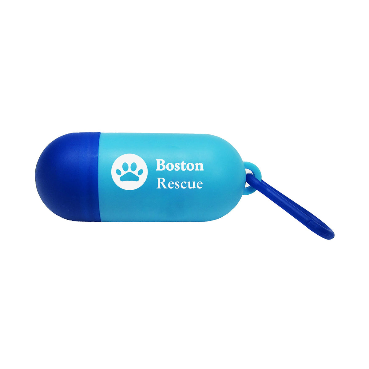 Two-Toned Capsule Shaped Pet Bag Dispenser (Q574632)