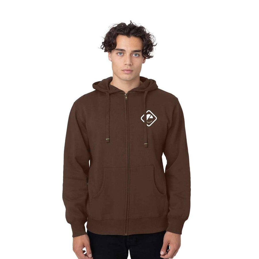 Econscious Men's 9 Oz. Organic Full-Zip Hoodies (Q574811)