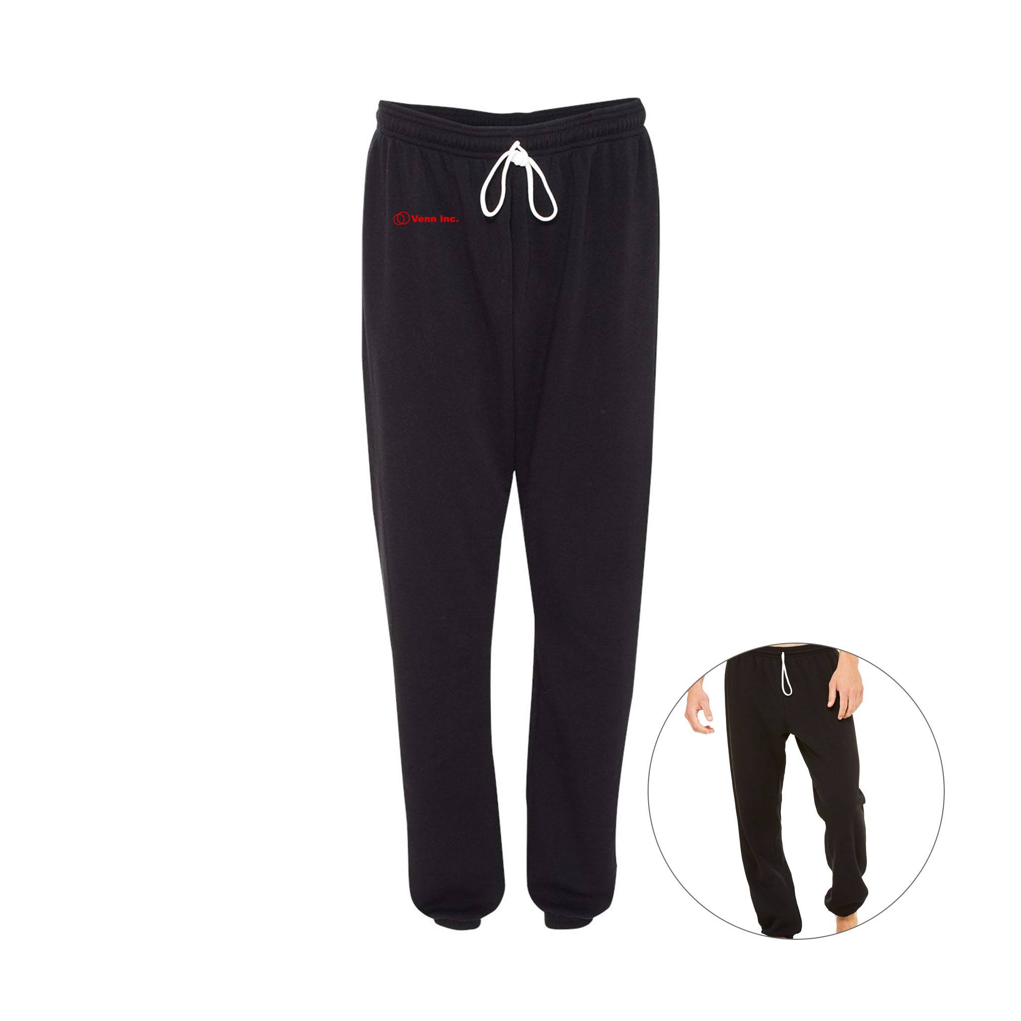 BELLA + CANVAS - Unisex Long Scrunch Pants  Imprinted with Logo (Q575011)