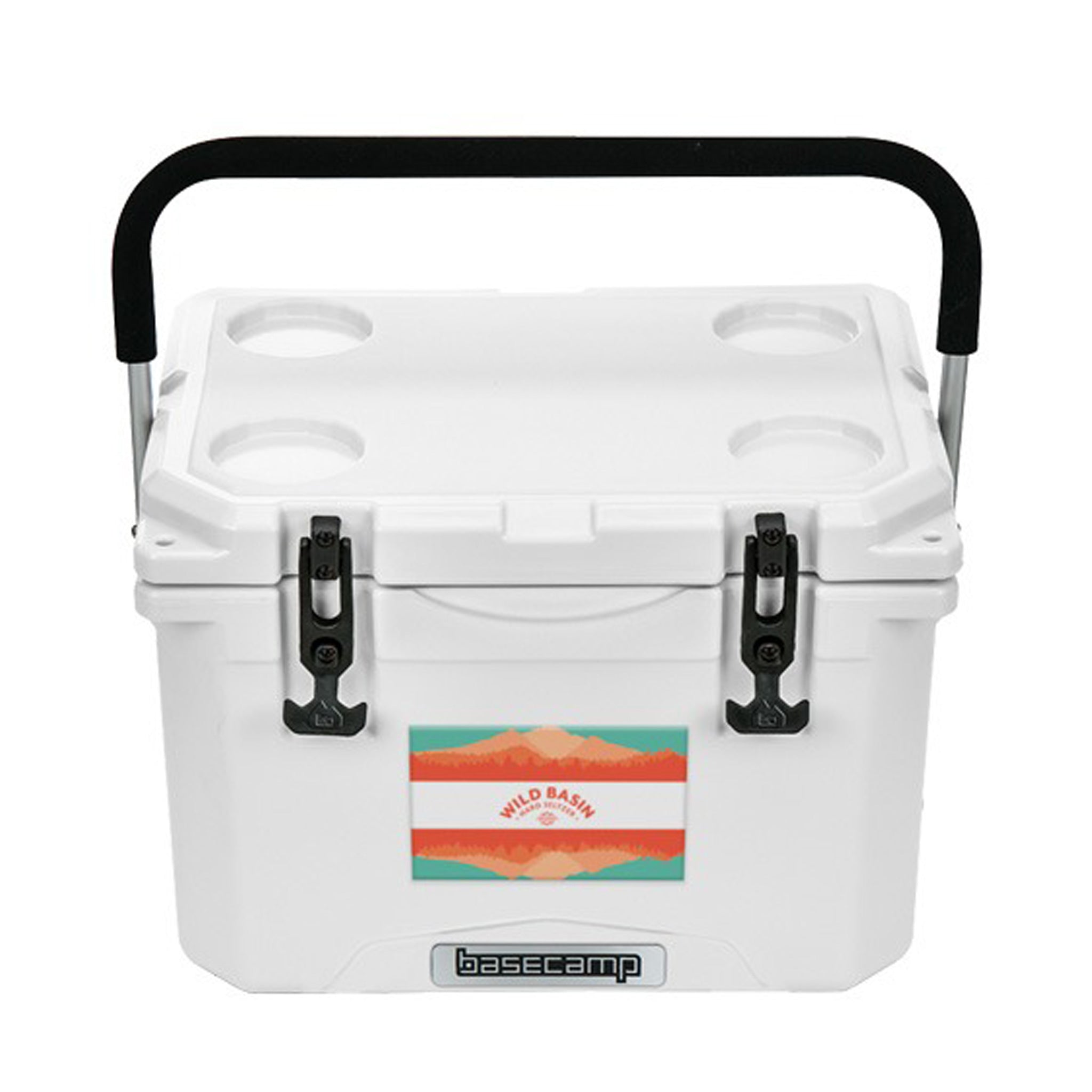 20L Basecamp Ice Block Cooler  Imprinted with Logo (Q575022)