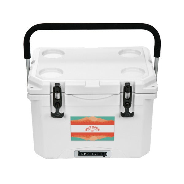 20L Basecamp Ice Block Cooler  Imprinted with Logo (Q575022)