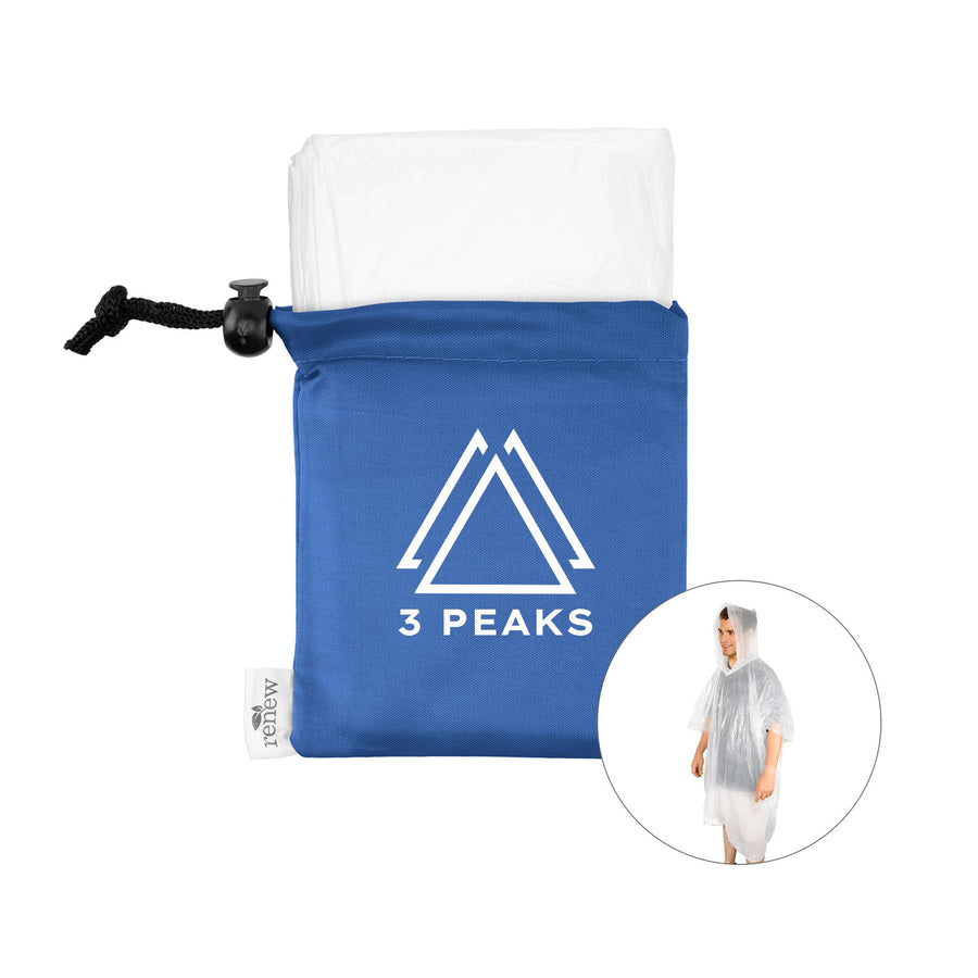 PE Poncho With rPET Pouch (Q575122)