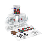 Holiday Coloring Mug (Q575322)