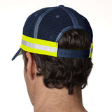 Adams Headwear Trucker Reflector High-Visibility Constructed Cap (Q575332)