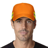 Adams Headwear Trucker Reflector High-Visibility Constructed Cap (Q575332)