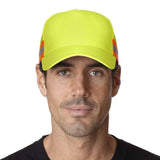 Adams Headwear Trucker Reflector High-Visibility Constructed Cap (Q575332)