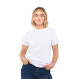 Women's American Giant Crew Neck Short Sleeve T-Shirt (Q575432)