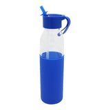 20 Oz. Borosilicate Bottle With Silicone Sleeve (Q575922)