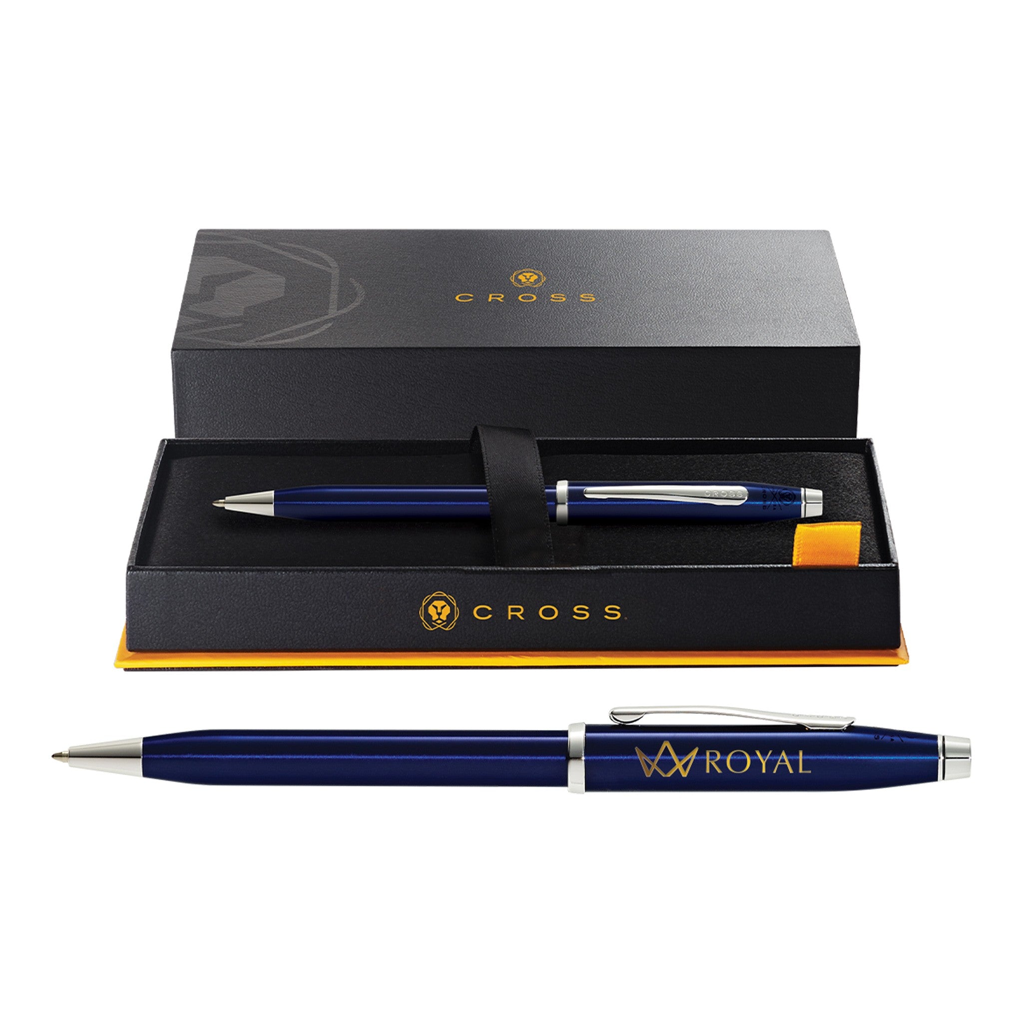 Cross® Century II Medalist Pen - Laser Engrave  Imprinted with Logo (Q576022)