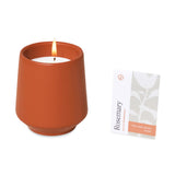 Modern Sprout® Rooted Candle - Sienna/Rosemary (Q576332)