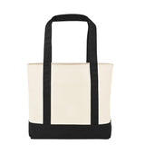 Large Canvas Tote - Black (Q576532)