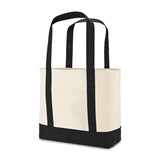 Large Canvas Tote - Black (Q576532)
