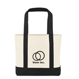 Large Canvas Tote - Black (Q576532)