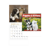 Puppies & Kittens Calendars - Mini (Q576622)