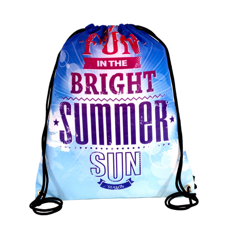 13W x 16H Inch Shasta Drawstring Cinch Pack (Q577022)