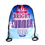 13W x 16H Inch Shasta Drawstring Cinch Pack (Q577022)