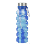 18oz Zigoo Silicone Collapsible Tie Dye Bottle (Q577111)