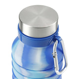 18oz Zigoo Silicone Collapsible Tie Dye Bottle (Q577111)