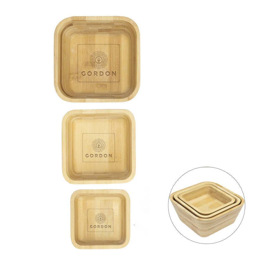 Bombay Bamboo Nesting Bowl Set (Q577122)