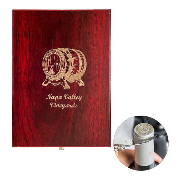 3Pc Wine Set  Imprinted with Logo (Q577822)
