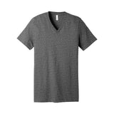 BELLA+CANVAS® Unisex Textured Jersey V-Neck Tee (Q577922)