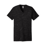 BELLA+CANVAS® Unisex Textured Jersey V-Neck Tee (Q577922)