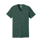BELLA+CANVAS® Unisex Textured Jersey V-Neck Tee (Q577922)