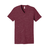 BELLA+CANVAS® Unisex Textured Jersey V-Neck Tee (Q577922)